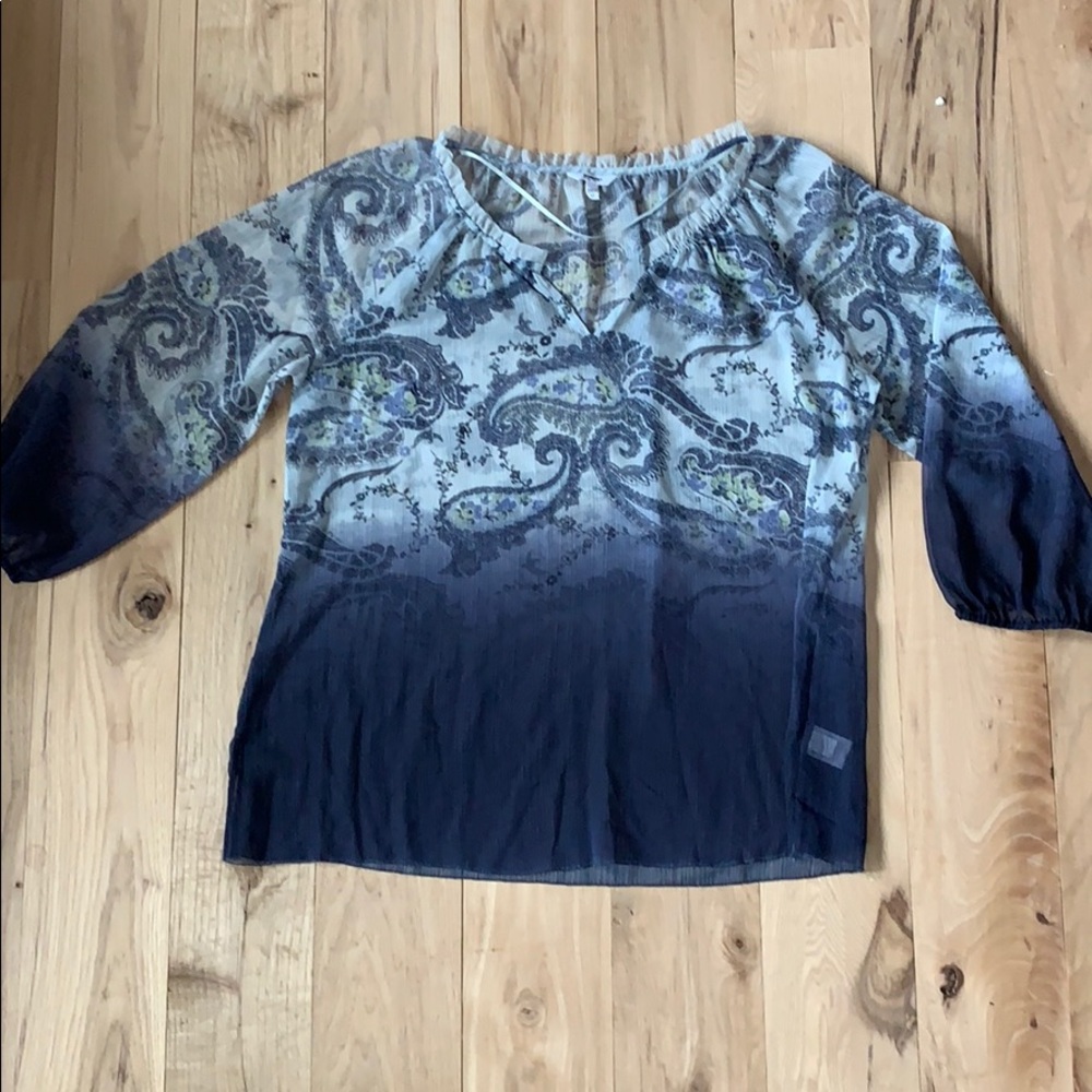 Sheer Sonoma tunic